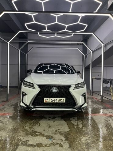 лексус rx 330 новый цена: Lexus RX: 2018 г., 3.5 л, Автомат, Гибрид