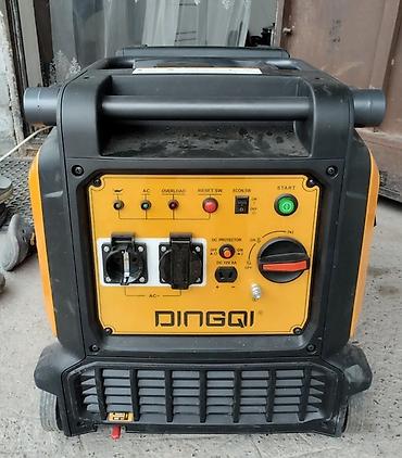 Генераторы: Генератор без звучные Инверторный KEMAGE, ROLF, DMAX, HONDO, ГЕРОЙ — 4