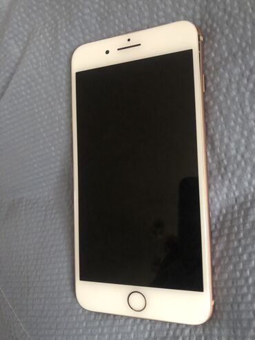 Apple iPhone: IPhone 8 Plus, Б/у, 64 ГБ, Rose Gold
