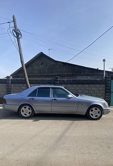 fit aria: Mercedes-Benz : 1993 г., 3.2 л, Автомат, Бензин — 4