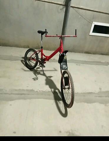 irşad velosiped: Xüsusi yığılma üçtəkərli velosiped – stunt və əyləncə üçün. - Rəng — 5