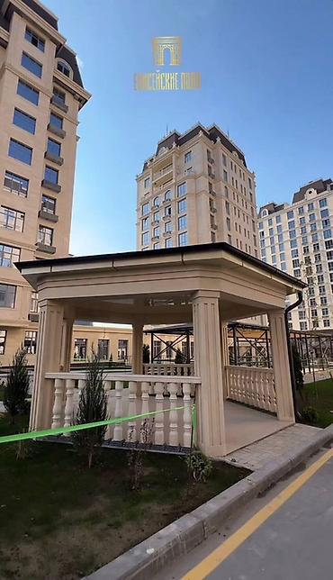 flat osh: 3 комнаты, 96 м², Асанбай мкр Элитка, 10 этаж, ПСО (под самоотделку) — 3