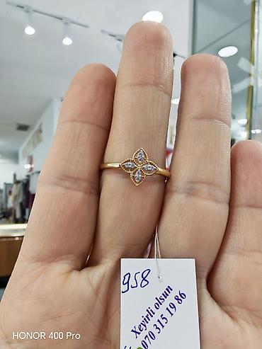 Toy, Üzük, Sarı qızıl, 585 Əyar