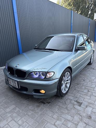 BMW: BMW 3 series: 2002 г. — 2