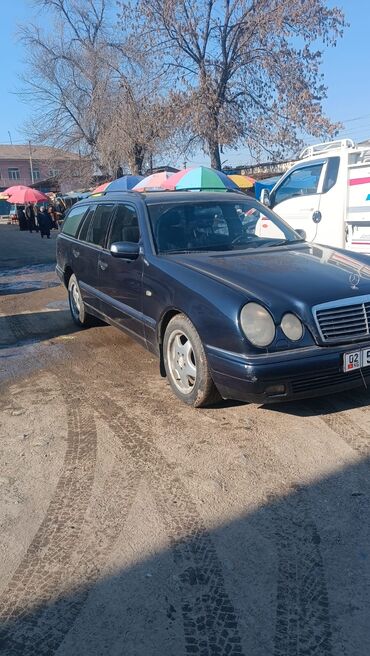 Mercedes-Benz: Mercedes-Benz E-Class: 1997 г., 2.9 л, Автомат, Дизель, Универсал