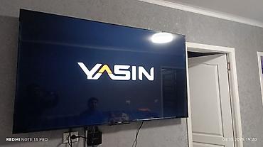 Телевизоры: Срочная акция Yasin 75 UD81 webos magic пульт smart Android Yasin — 8