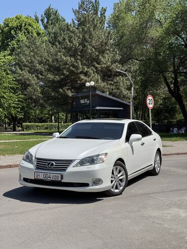 екскаватор 55: Lexus ES: 2010 г., 3.5 л, Автомат, Бензин, Седан