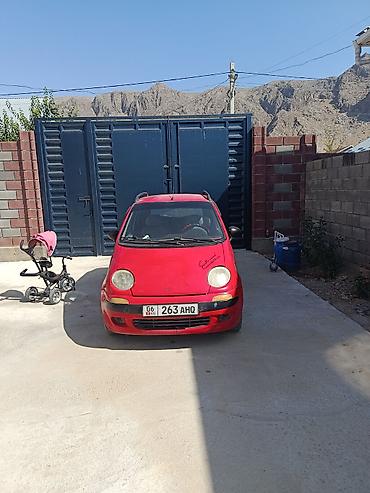kia ev3: Daewoo Matiz: 1998 г., Механика, Хэтчбэк — 1