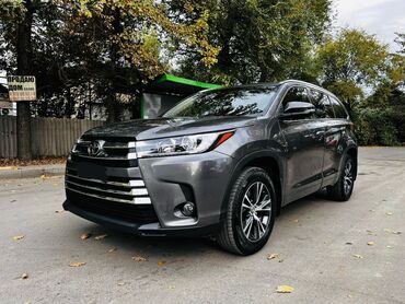 Toyota: Toyota Highlander: 2018 г., 3.5 л, Автомат, Бензин, Внедорожник