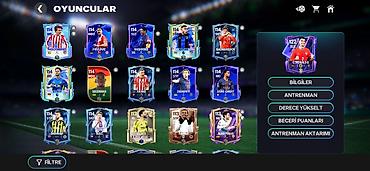 ramsey: FC Mobile hesabı – güclü heyət və zəngin kolleksiya - Ümumi güc: GEN — 9