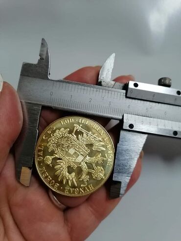 Ostali predmeti za umetnost i kolekcionarstvo: Dukati 24K pozlata Franc Jozef (replika) veoma malo odstupaju od — 11