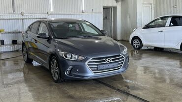 авто хундай: Hyundai Avante: 2017 г., 1.6 л, Автомат, Бензин, Седан