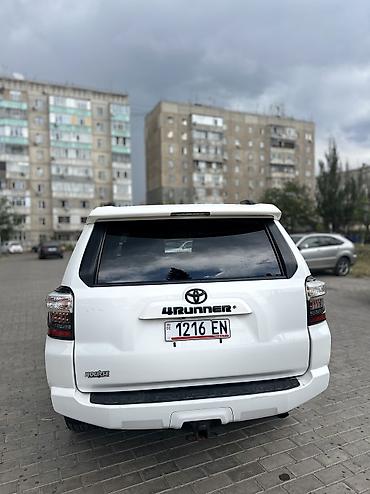 на тайоту: Toyota 4Runner: 2020 г., 4 л, Автомат, Бензин, Внедорожник — 7