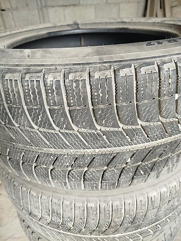 Шины Michelin 235/55 R17 99H (studless) - Бренд: Michelin - Тип — 3