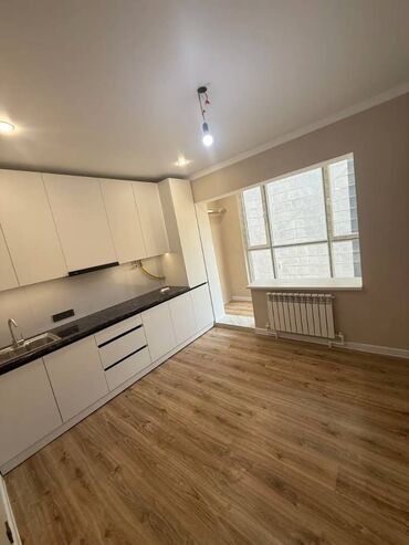квартира азя мол: 1 комната, 53 м², Элитка, 5 этаж, Евроремонт