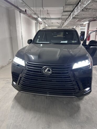 жс лексус: Lexus LX: 2025 г., 3.5 л, Автомат, Гибрид, Жол тандабас