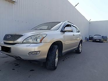 маниторы для машины: Lexus RX: 2004 г., 3.3 л, Автомат, Бензин, Кроссовер — 2