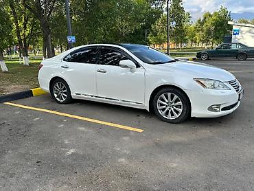 e60 m5: Lexus ES: 2010 г., 3.5 л, Автомат, Бензин, Седан — 1