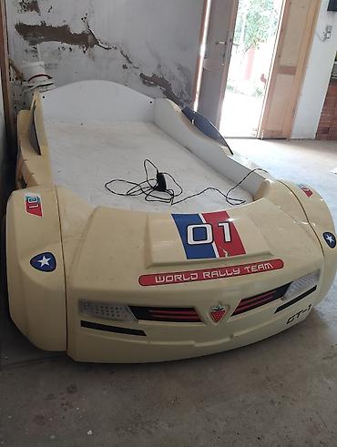 дрифт кар: Uşaq maşın yatağı – GT1 “World Rally Team” dizaynı - Korpus: idman — 4