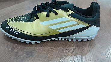 messi: Футбольные бутсы/сороконожки Adidas F50 Messi Размер 42-43 1шт бутка — 4