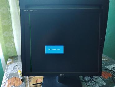 alfa monitor: LG Flatron L1718S LCD monitor - Ekran diaqonalı: 17" - Növ: LCD, mat — 1