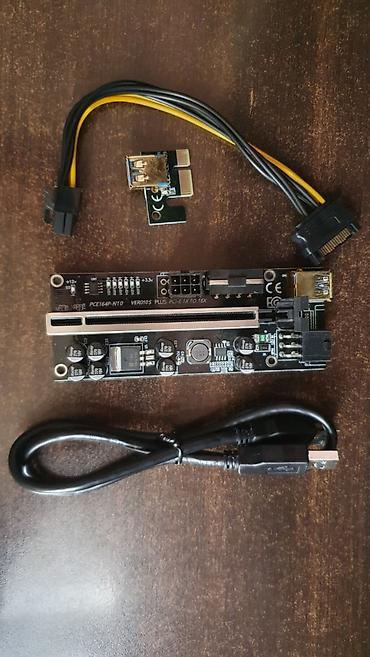 Videokartlar: GPU Riser 010s GPU Riser / PCIe Riser Card satılır. Hamısı işləkdir — 3