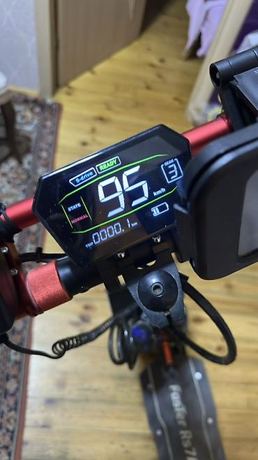 elektro muravey: Probeq: 1847 km Maksimum sürət: təxminən 45-60 km/saat Gediş məsafəsi — 7