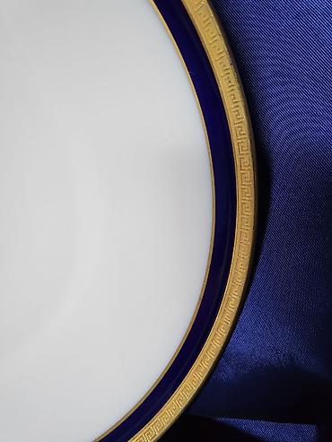 Kuhinjski setovi: Tanjiri Lux,1939g+ plitki Heinrich i Co Bavaria — 12