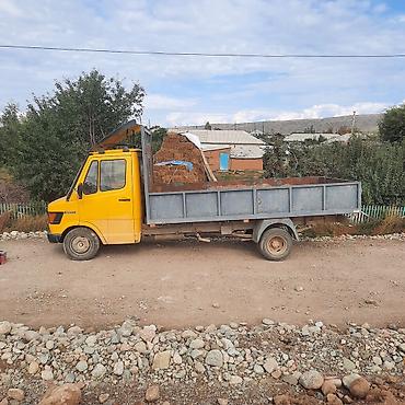 фуры вольво тягачи: Грузовик, Mercedes-Benz, Стандарт, 3 т, Б/у — 2