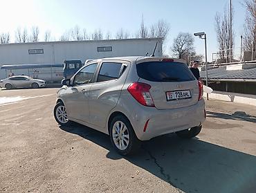 Chevrolet: Chevrolet Spark: 2018 г., 1 л, Автомат, Бензин, Хэтчбэк — 3