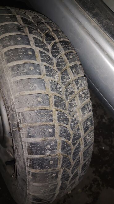 запаска для авто: Колеса в сборе 175 / 65 / R 14, Б/у, 1 шт, Легковые, Железные, отверстий - 4