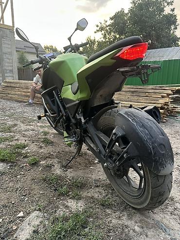 g comp: Naked Kawasaki, 250 куб. см, Бензин, Взрослый, Новый — 4