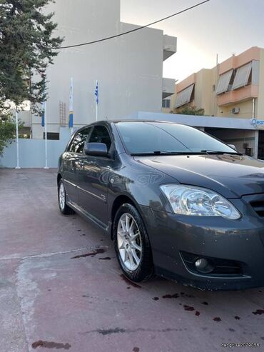 Toyota: Toyota Corolla: 1.4 l. | 2007 έ. Χάτσμπακ — 6