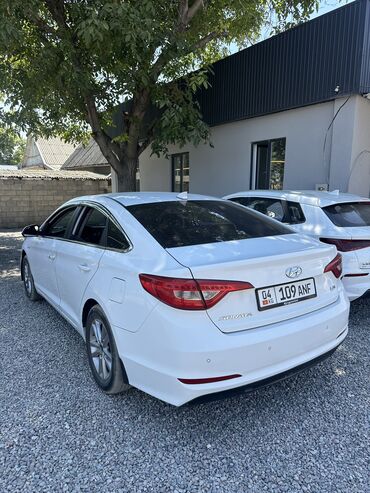 продаю или менаю: Hyundai Sonata: 2016 г., 2 л, Автоматтык, Газ, Седан