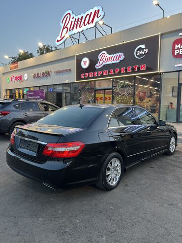 Mercedes-Benz: Mercedes-Benz E-Class: 2010 г., 3 л, Типтроник, Бензин, Седан — 5