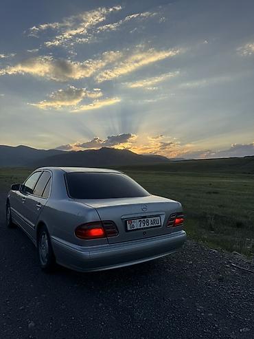 купить мерс с: Mercedes-Benz E-Class: 2001 г., 3.2 л, Автомат, Бензин, Седан — 2