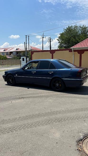 opel mühərriki: Mercedes-Benz C 180: 1.8 l | 1995 il Sedan — 2