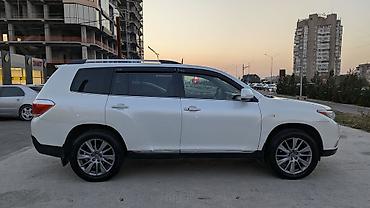hongqi hs3: Toyota Highlander: 2013 г., 3.5 л, Автомат, Бензин, Кроссовер — 8