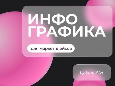 Интернет реклама: Дизайн карточек для маркетплейсов и другие