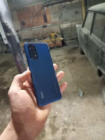 Xiaomi: Xiaomi Redmi Note 11, 128 GB, rəng - Göy, 
 Barmaq izi, İki sim kartlı, Face ID