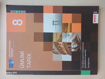 туалетная, парфюмированная вода: Ümumi Tarix 8-ci sinif Dim Testləri.İçi təmiz səliqəli şəkildədir