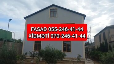 Fasad işləri: Fasad islerinin gorulmesi rayonlar daxi̇l xi̇dmet gosderi̇li̇r — 25