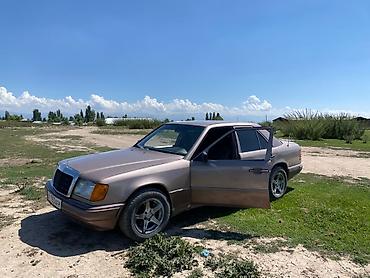 реснички 124: Mercedes-Benz W124: 1990 г., 2.3 л, Механика, Седан — 1