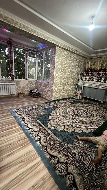 Продажа квартир: 2 комнаты, 64 м², Манас-Ата мкр., Элитка, 2 этаж, Косметический ремонт — 4