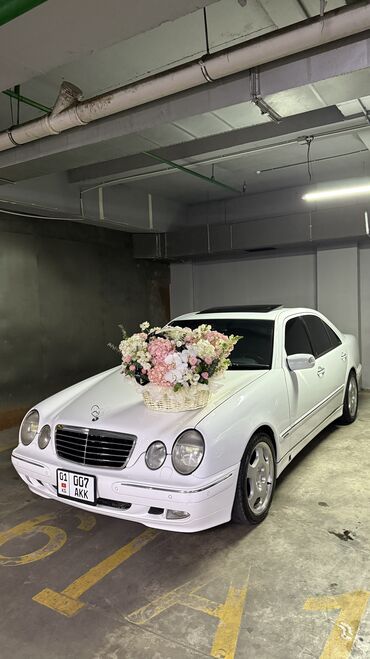 для w210: Mercedes-Benz E-Class: 2001 г., 3.2 л, Автомат, Бензин, Седан