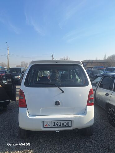 Suzuki: Suzuki Wagon R: 2003 г., 1.3 л, Механика, Бензин, Хэтчбэк — 4