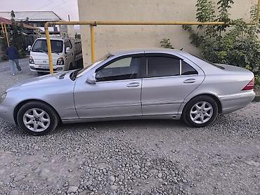 значок на руль: Mercedes-Benz S-Class: 1999 г., 3.2 л, Автомат, Бензин, Седан — 2