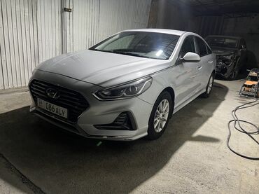 рассрочка авто в кыргызстане: Hyundai Sonata: 2018 г., 2 л, Автомат, Газ, Седан