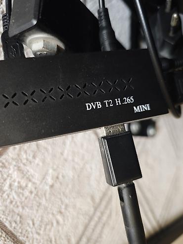TV tünerlər və resiverlər: DVB-T2 H.265 Mini TV qəbuluçusu - Siqnal standartı: DVB-T2 (yerüstü — 1