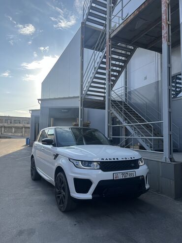 поджеро спорт: Land Rover Range Rover Sport: 2017 г., 3 л, Автомат, Дизель, Внедорожник